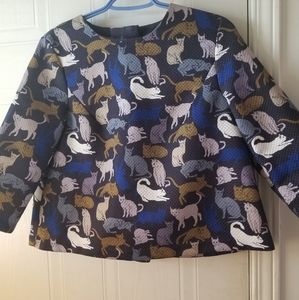 Cat blouse